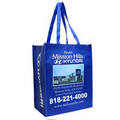 NW Laminated Tote Bag 12"x16"x5"